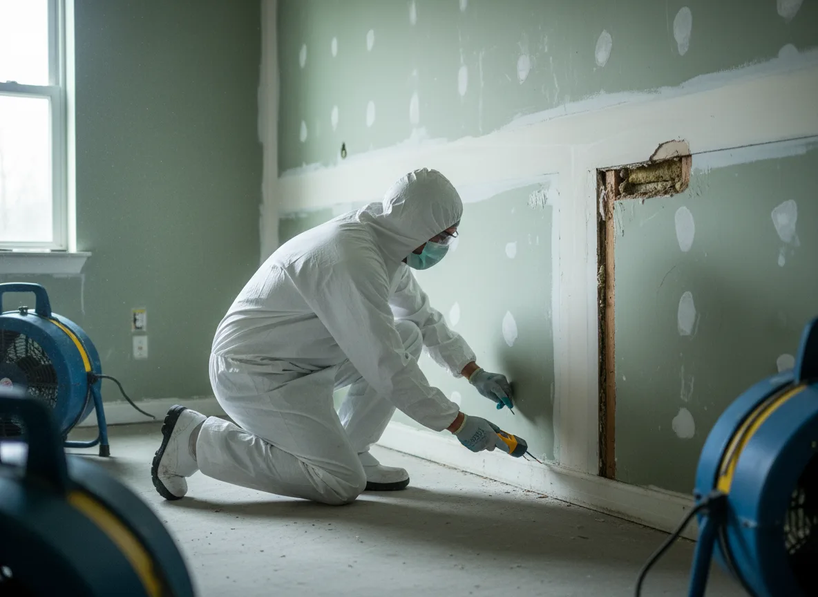 Water Damage Restoration company in Le Raysville, PA